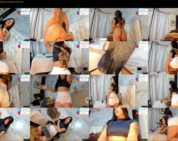 lesly_w — 121 minute Chaturbate female cam show recording, 720p, Jun 11, 2025