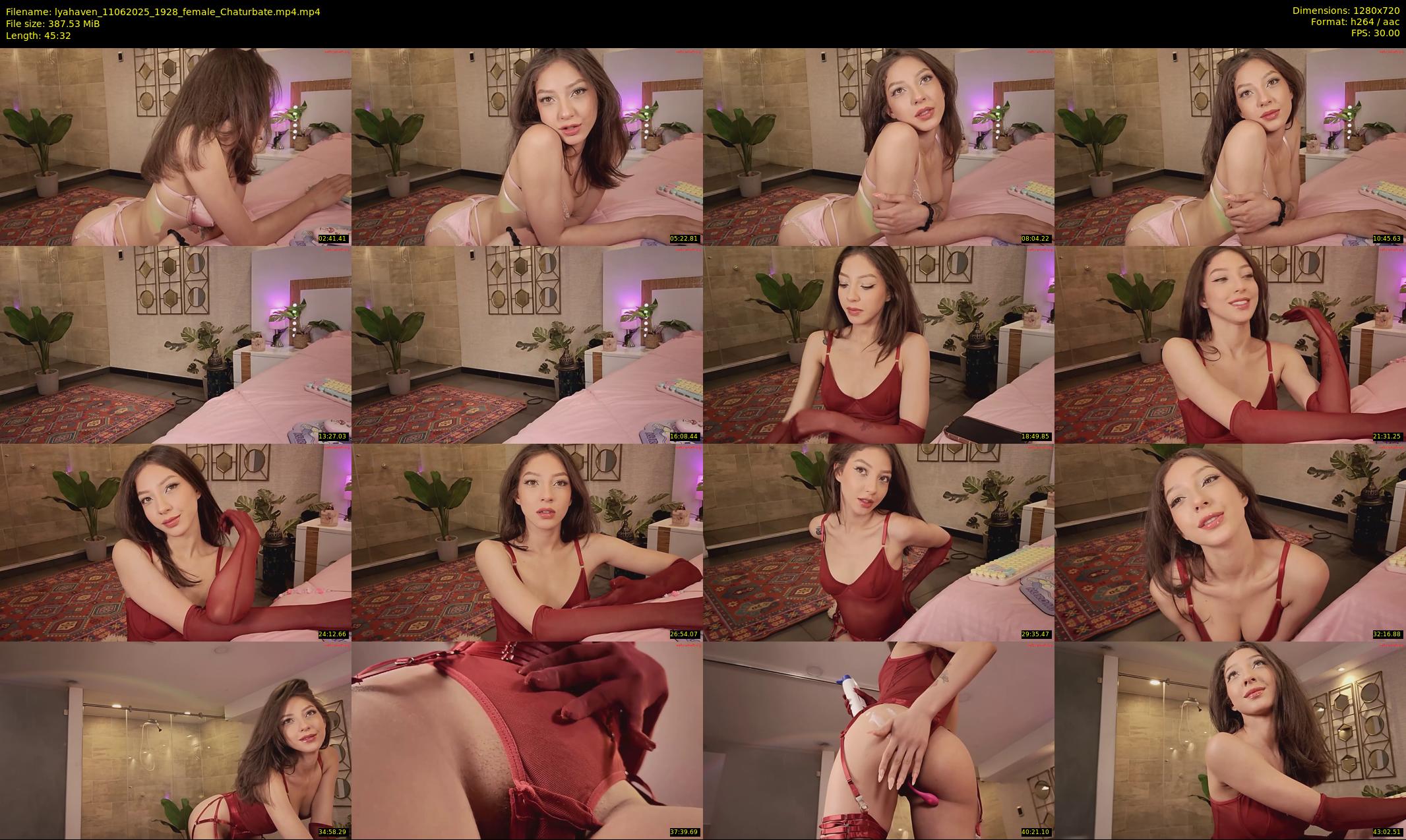 lyahaven — 46 minute Chaturbate female cam show recording, 720p, Jun 11, 2025