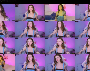 made_by_heaven — 33 minute Chaturbate female cam show recording, 720p, Jun 11, 2025