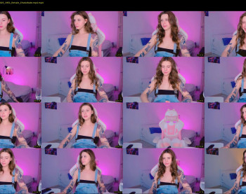 made_by_heaven — 99 minute Chaturbate female cam show recording, 720p, Jun 11, 2025