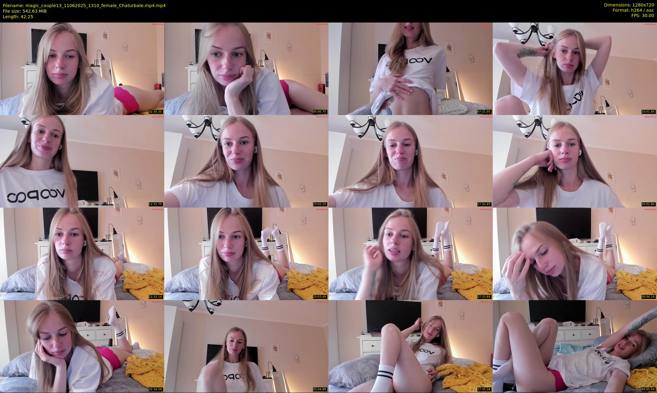 magic_couple13 — 43 minute Chaturbate couple cam show recording, 720p, Jun 11, 2025