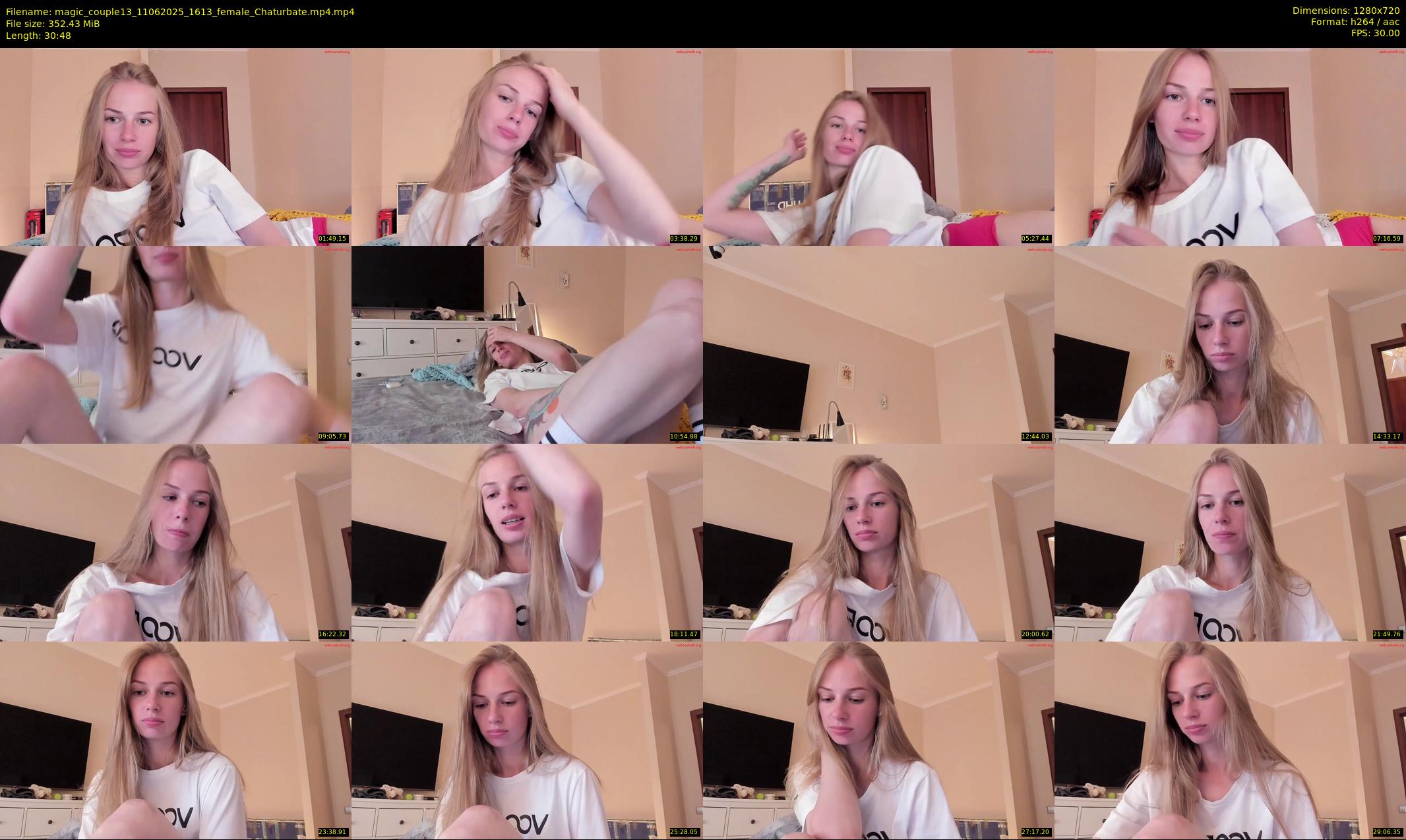 magic_couple13 — 31 minute Chaturbate couple cam show recording, 720p, Jun 11, 2025