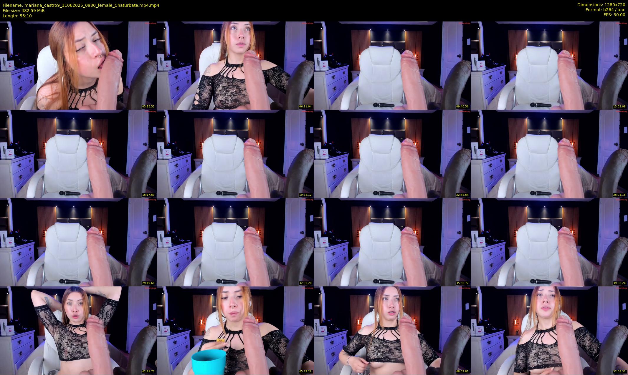 mariana_castro9 — 56 minute Chaturbate female cam show recording, 720p, Jun 11, 2025