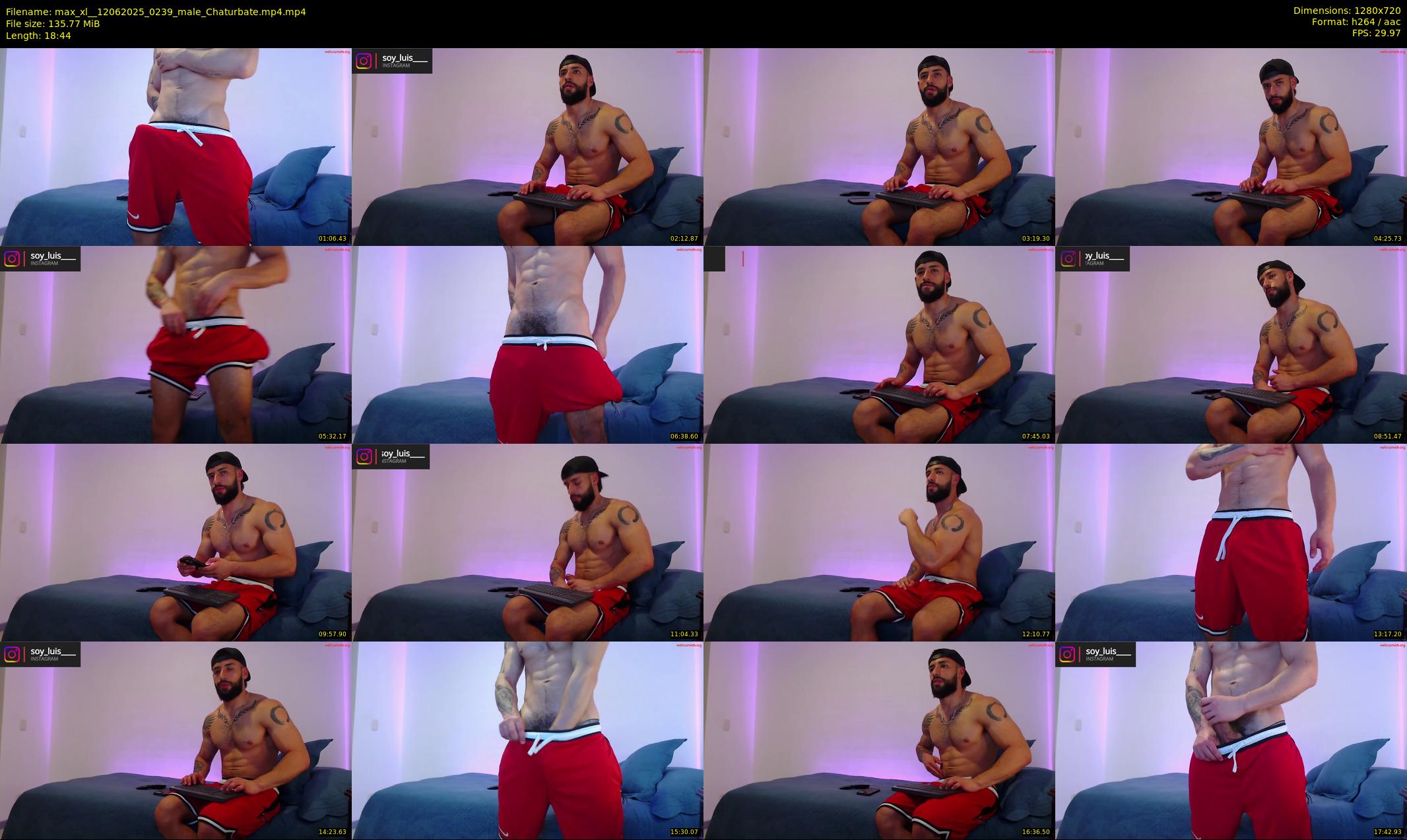 max_xl_ — 19 minute Chaturbate male cam show recording, 720p, Jun 12, 2025