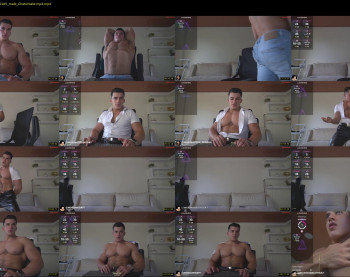 maximohoot — 75 minute Chaturbate male cam show recording, 720p, Jun 12, 2025