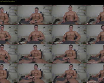 maximohoot — 12 minute Chaturbate male cam show recording, 720p, Jun 12, 2025