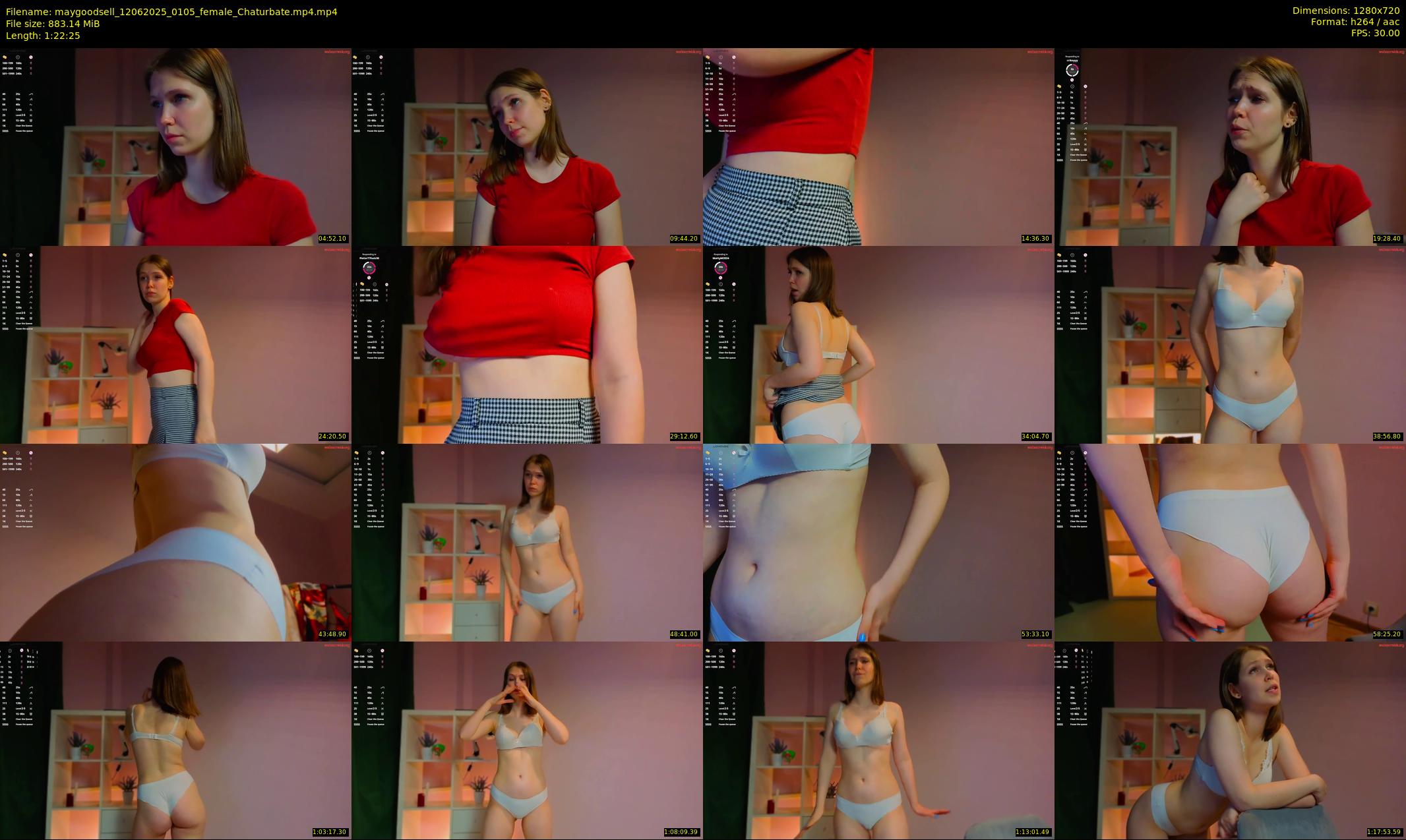 maygoodsell — 83 minute Chaturbate couple cam show recording, 720p, Jun 12, 2025
