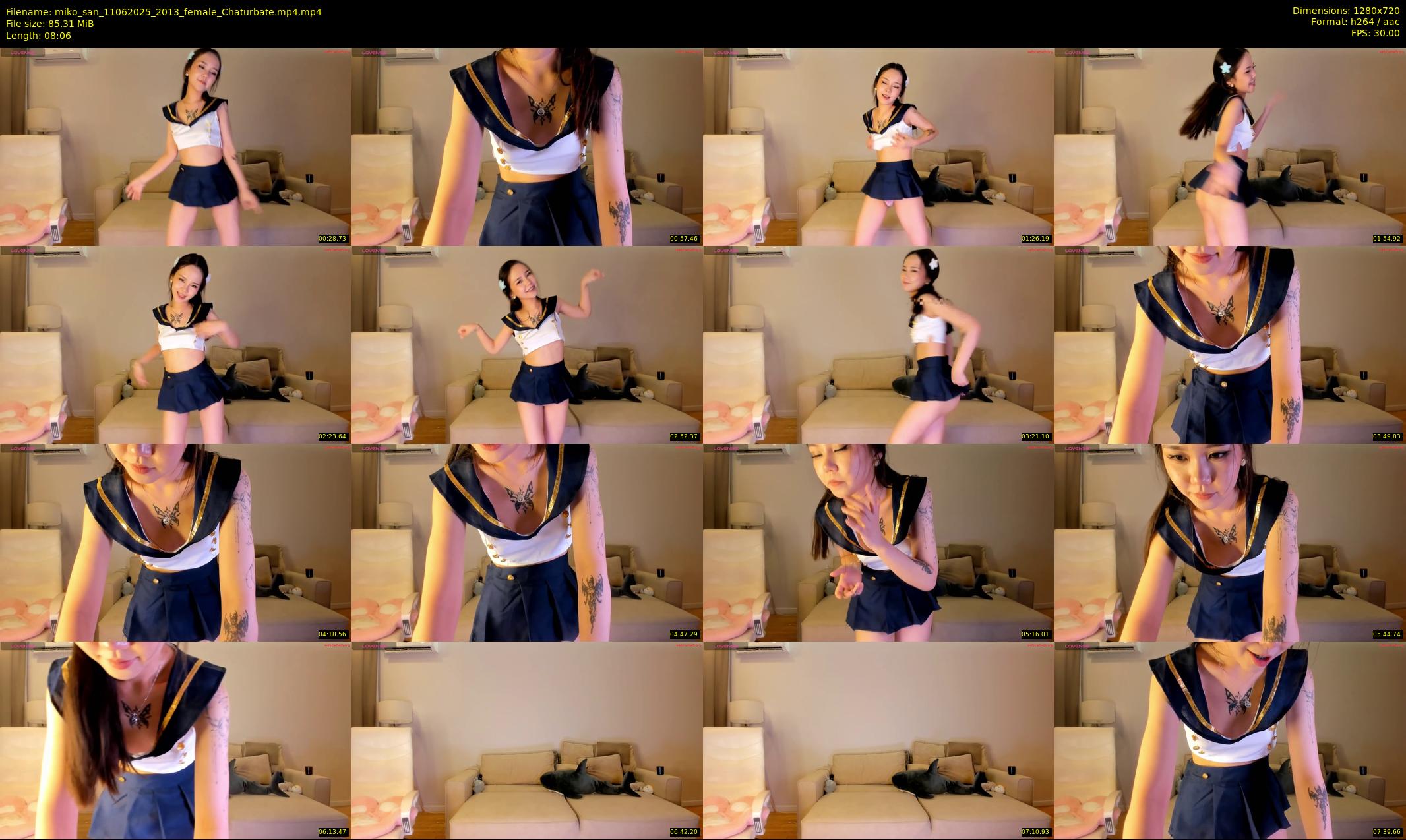 miko_san — 9 minute Chaturbate female cam show recording, 720p, Jun 11, 2025