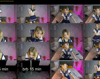 millaholt — 97 minute Chaturbate female cam show recording, 720p, Jun 11, 2025