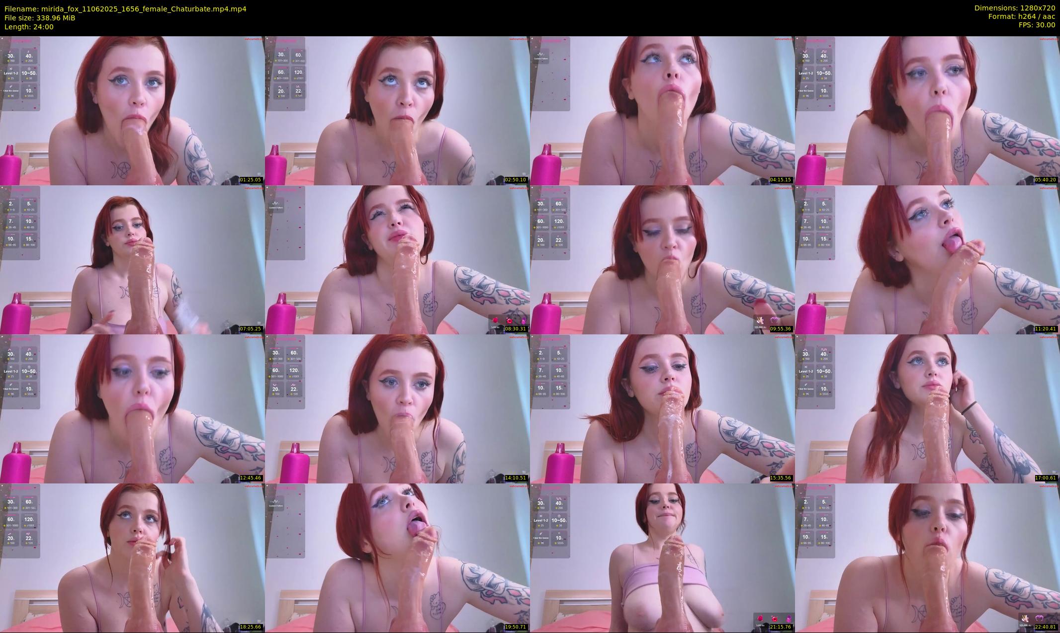 mirida_fox — 24 minute Chaturbate female cam show recording, 720p, Jun 11, 2025