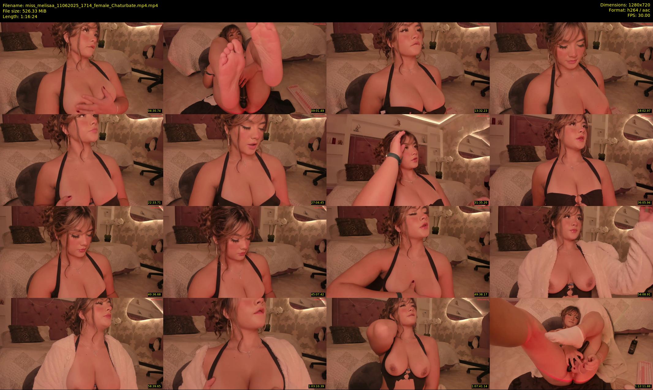 miss_melisaa — 77 minute Chaturbate female cam show recording, 720p, Jun 11, 2025