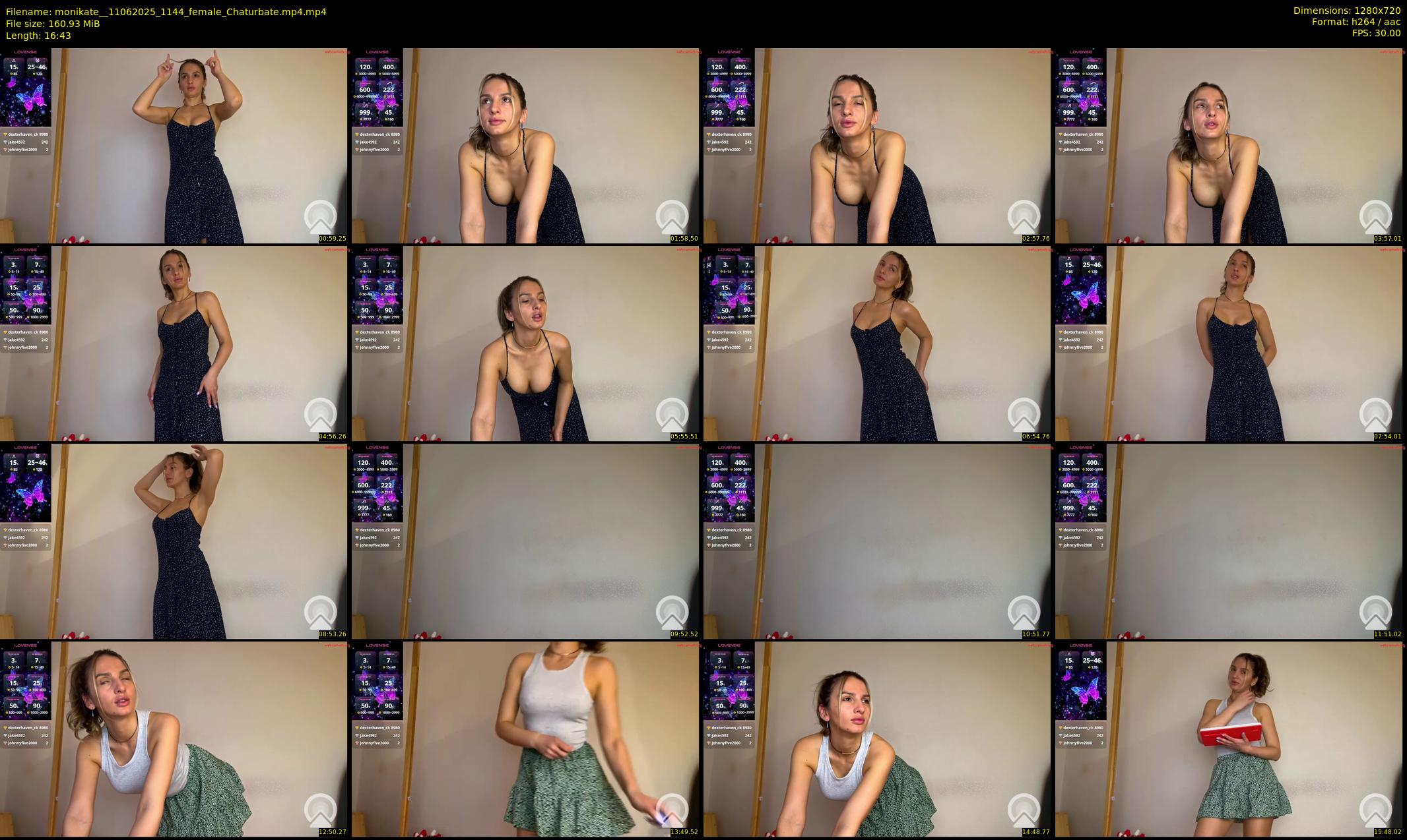 monikate_ — 17 minute Chaturbate couple cam show recording, 720p, Jun 11, 2025