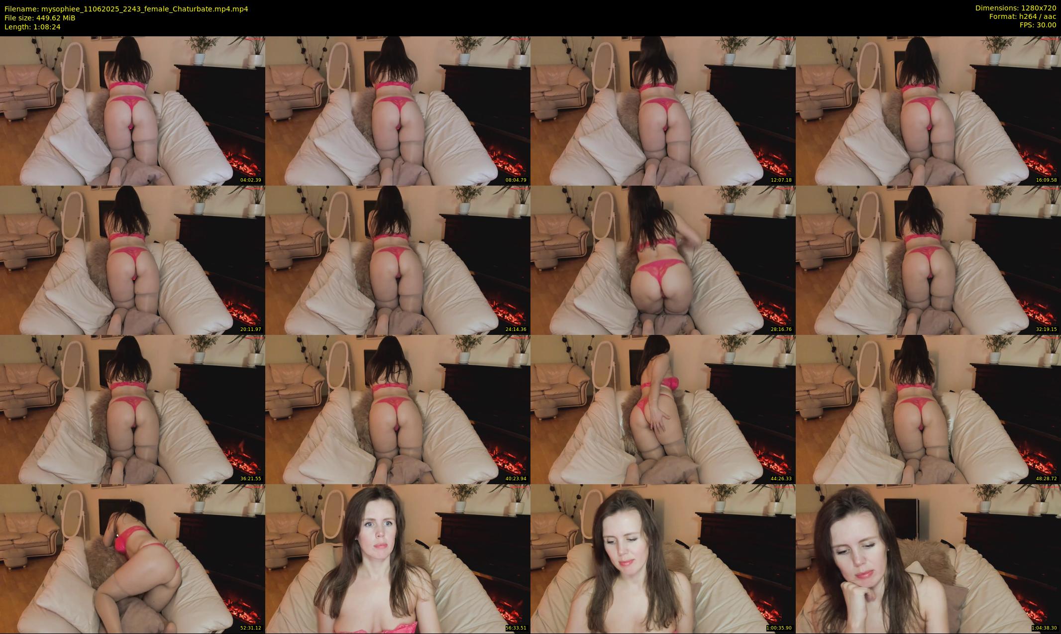 mysophiee — 69 minute Chaturbate female cam show recording, 720p, Jun 11, 2025