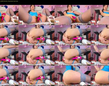 mysweetsofie1 — 8 minute Chaturbate female cam show recording, 720p, Jun 11, 2025