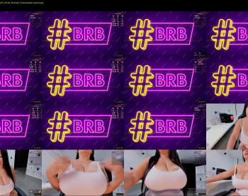 natural_bigboobs — 62 minute Chaturbate female cam show recording, 720p, Jun 12, 2025