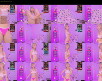 nyvy — 121 minute Chaturbate female cam show recording, 720p, Jun 12, 2025