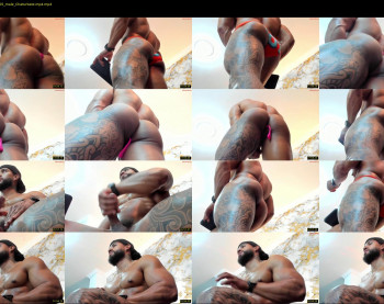osher_cox — 68 minute Chaturbate male cam show recording, 720p, Jun 11, 2025