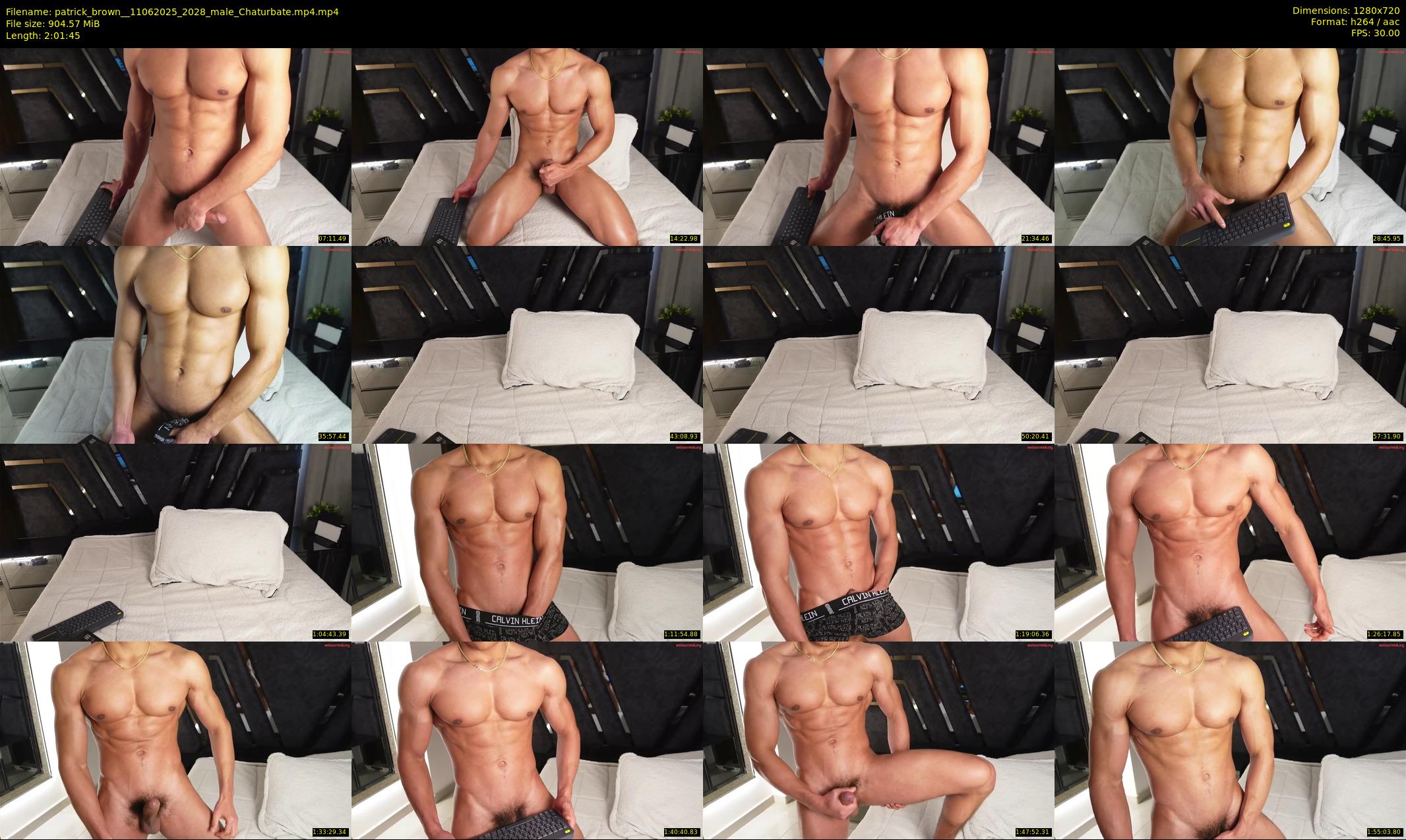 patrick_brown_ — 122 minute Chaturbate male cam show recording, 720p, Jun 11, 2025