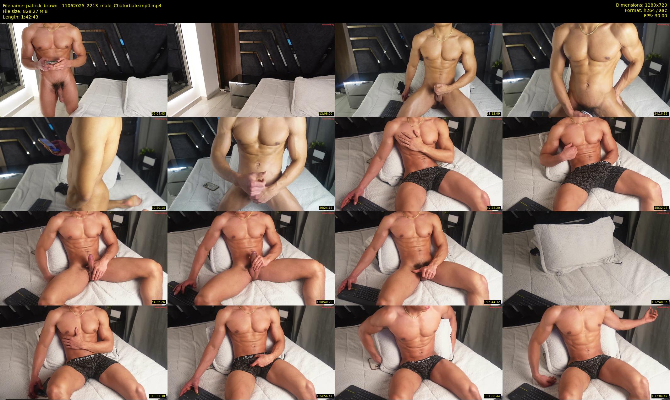 patrick_brown_ — 103 minute Chaturbate male cam show recording, 720p, Jun 11, 2025