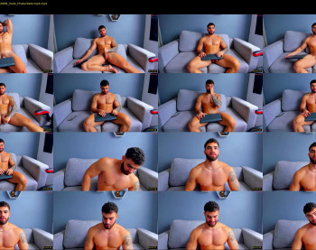 paulphoenix_ — 57 minute Chaturbate male cam show recording, 720p, Jun 12, 2025