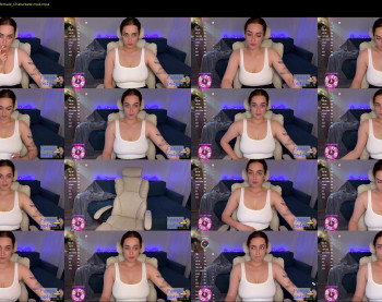 ps4pro — 120 minute Chaturbate female cam show recording, 720p, Jun 12, 2025