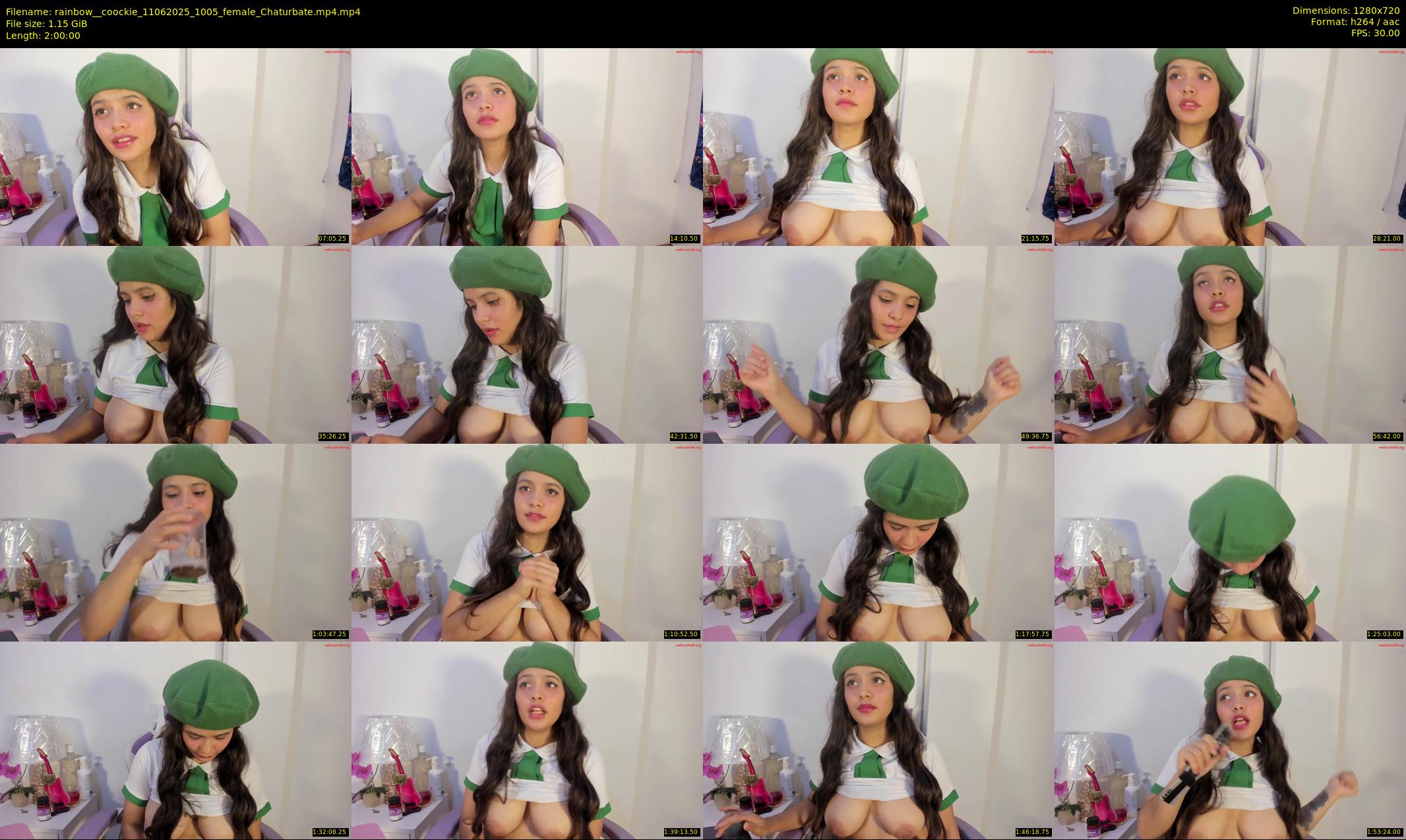 rainbow__coockie — 120 minute Chaturbate female cam show recording, 720p, Jun 11, 2025