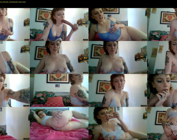 redhead_x — 121 minute Chaturbate female cam show recording, 480p, Jun 11, 2025