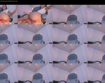 salome__evans — 41 minute Chaturbate female cam show recording, 720p, Jun 11, 2025