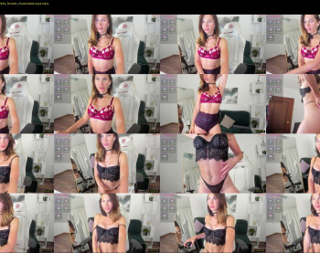 selena_rase — 107 minute Chaturbate female cam show recording, 720p, Jun 11, 2025