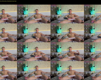 serious_sam777 — 3 minute Chaturbate male cam show recording, 720p, Jun 11, 2025
