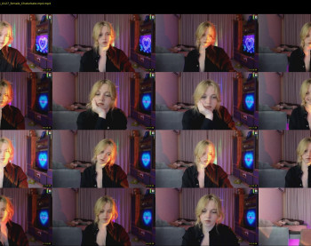 small_blondee — 23 minute Chaturbate female cam show recording, 720p, Jun 12, 2025