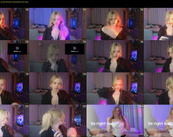small_blondee — 45 minute Chaturbate female cam show recording, 720p, Jun 12, 2025