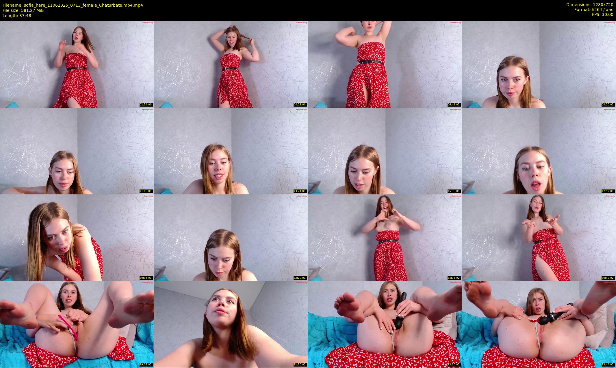 sofia_here — 38 minute Chaturbate female cam show recording, 720p, Jun 11, 2025