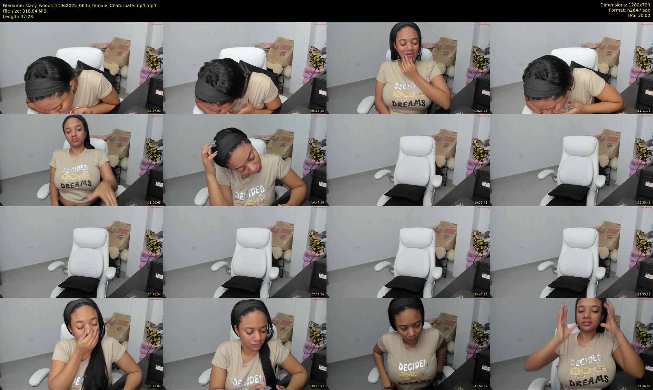 stacy_woods — 48 minute Chaturbate female cam show recording, 720p, Jun 11, 2025