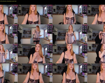 stripmequick — 121 minute Chaturbate female cam show recording, 720p, Jun 11, 2025