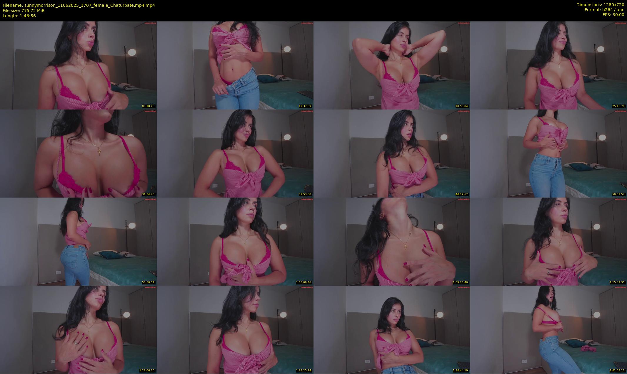 sunnymorrison — 107 minute Chaturbate female cam show recording, 720p, Jun 11, 2025