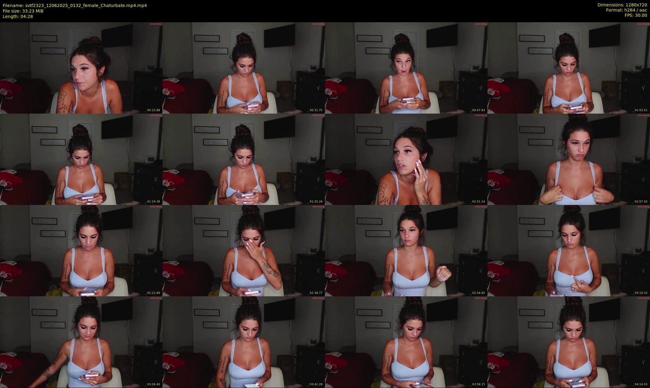 svtf2323 — 5 minute Chaturbate female cam show recording, 720p, Jun 12, 2025