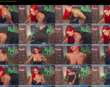 team_soler — 21 minute Chaturbate female cam show recording, 720p, Jun 11, 2025
