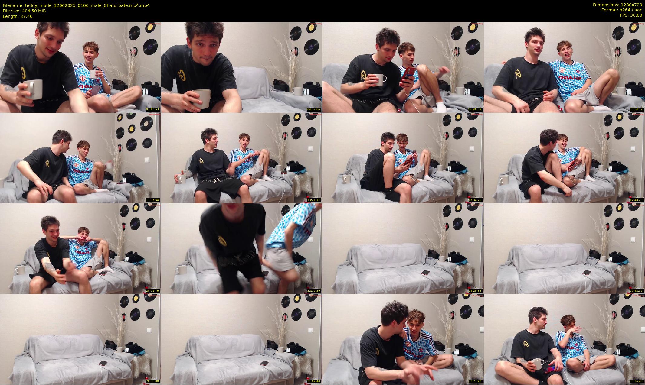 teddy_mode — 38 minute Chaturbate couple cam show recording, 720p, Jun 12, 2025