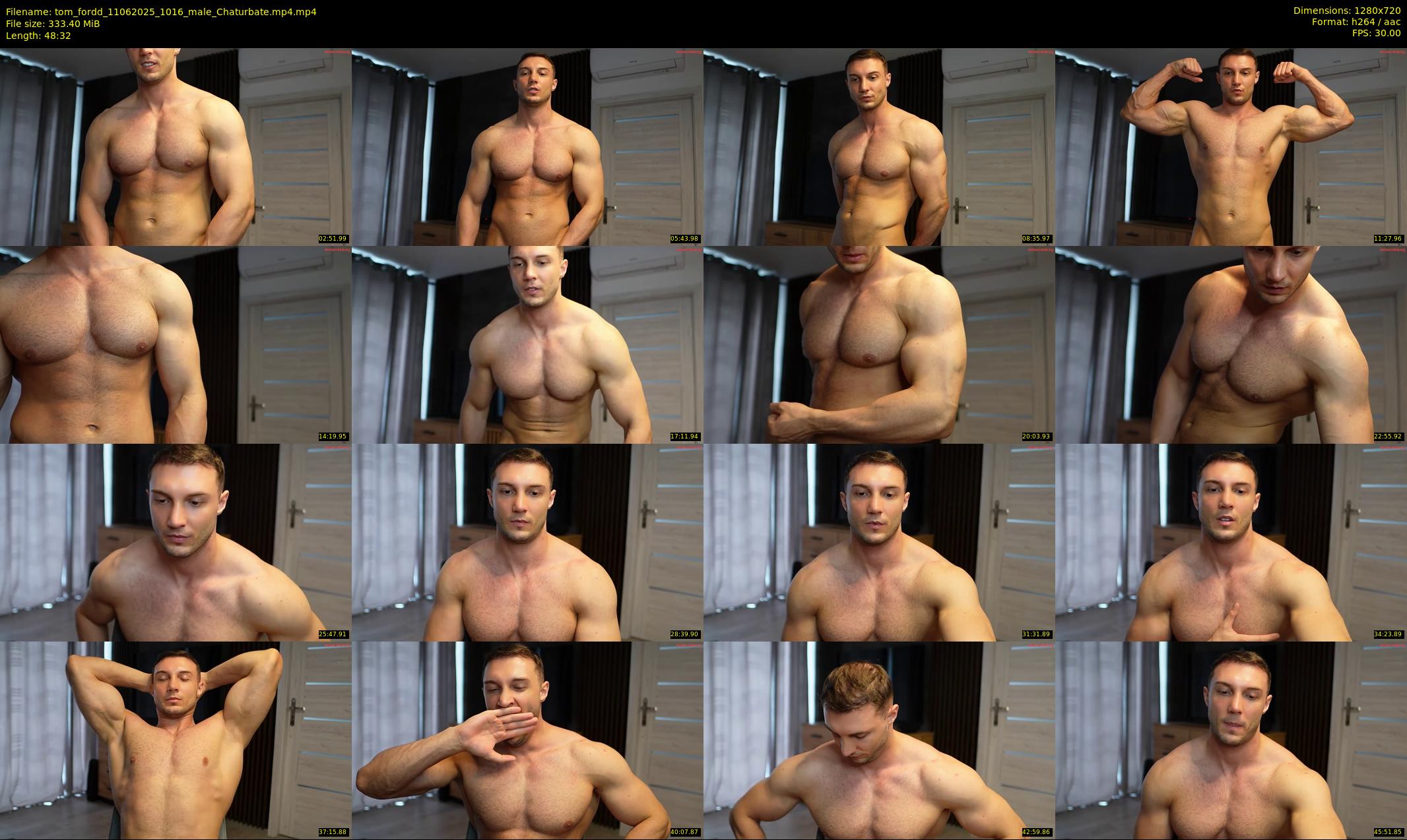 tom_fordd — 49 minute Chaturbate male cam show recording, 720p, Jun 11, 2025