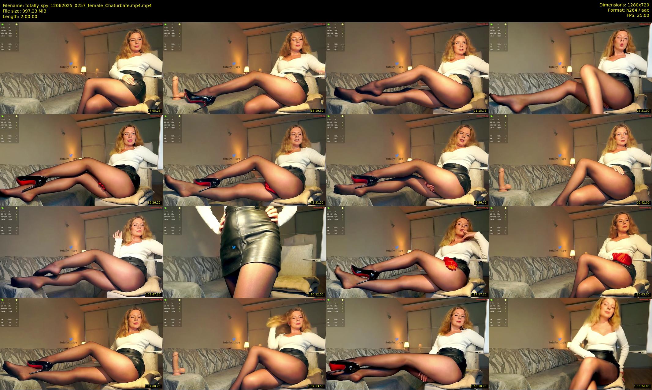 totally_spy — 120 minute Chaturbate female cam show recording, 720p, Jun 12, 2025