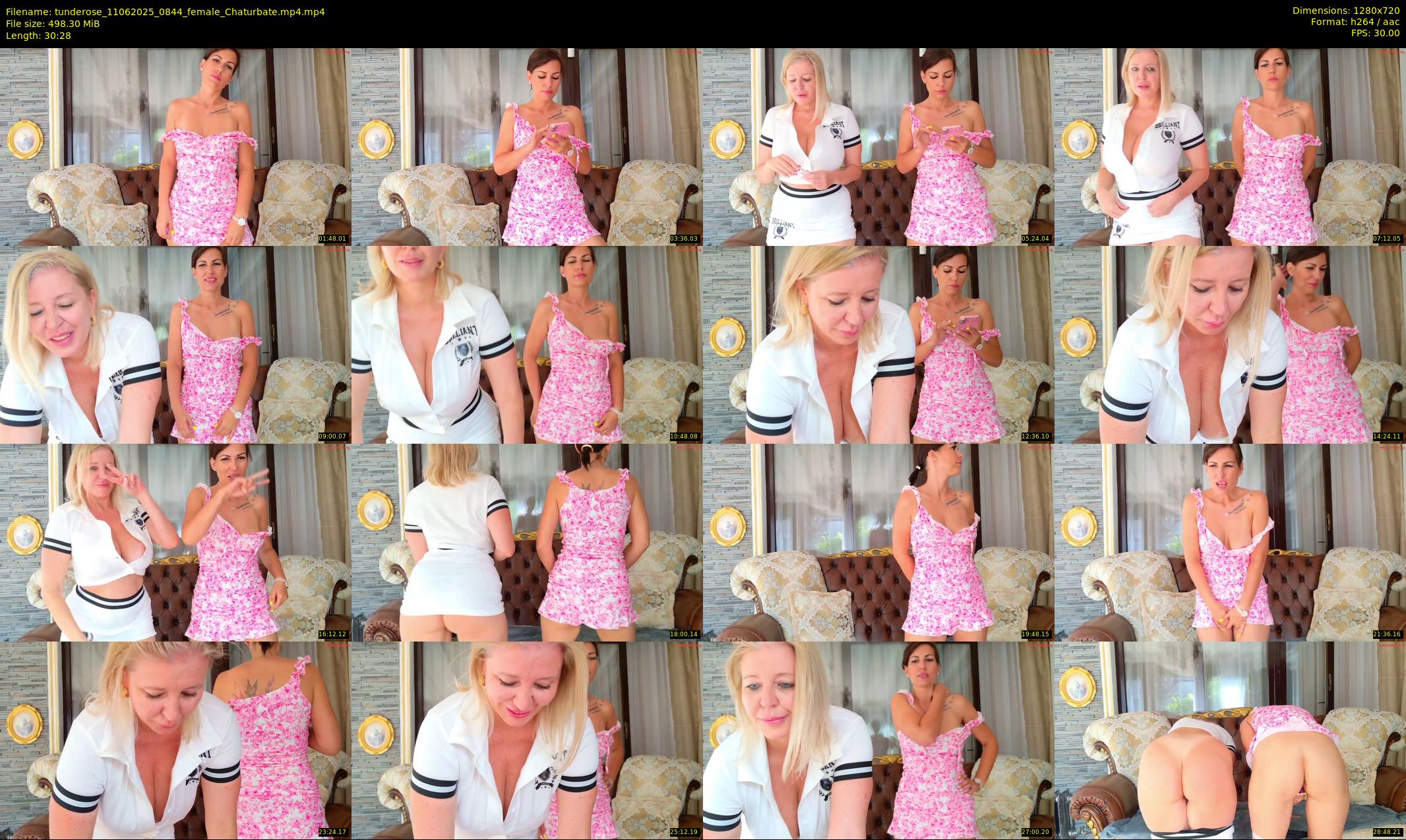 tunderose — 31 minute Chaturbate female cam show recording, 720p, Jun 11, 2025