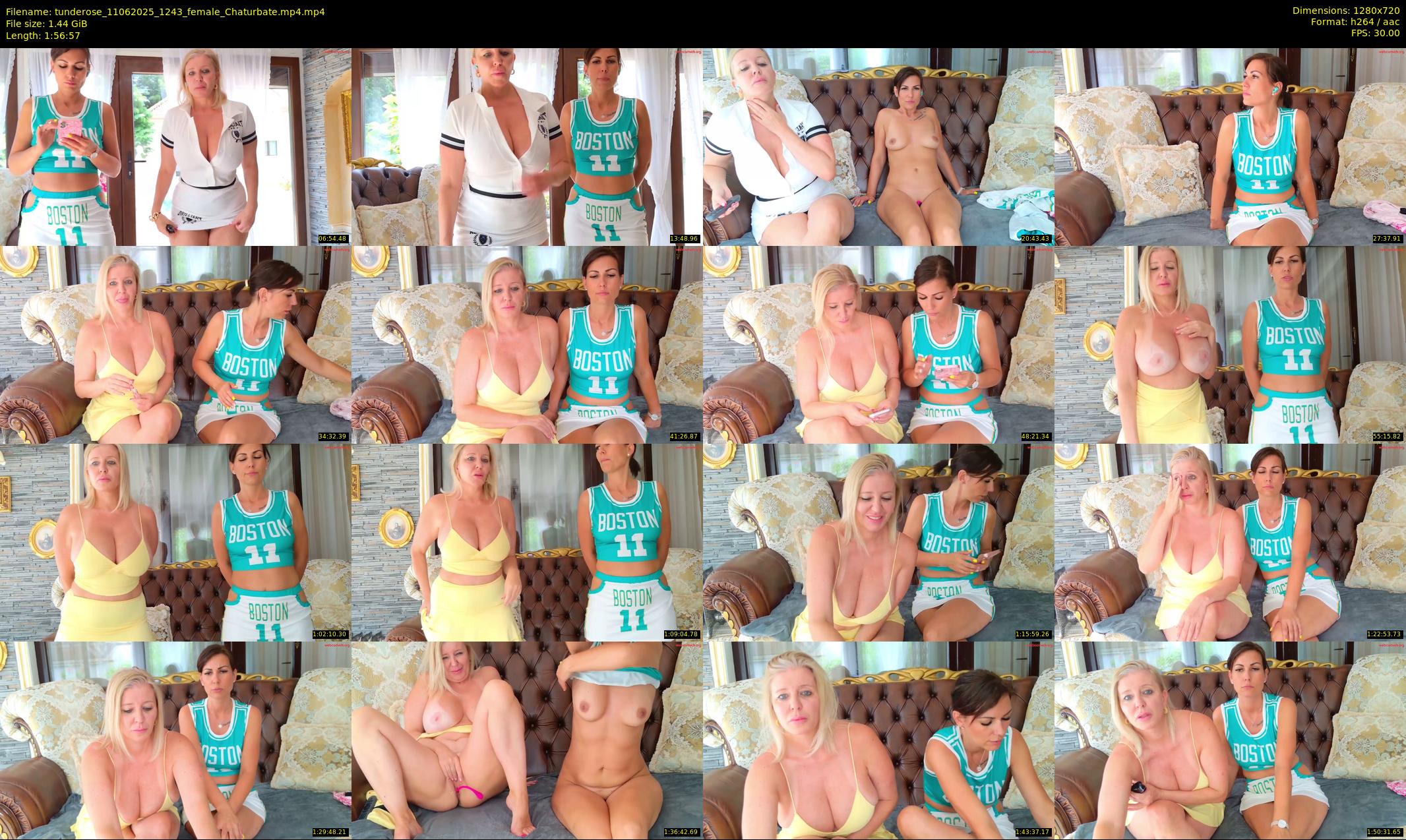 tunderose — 117 minute Chaturbate female cam show recording, 720p, Jun 11, 2025