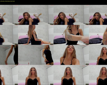 v_deville — 3 minute Chaturbate female cam show recording, 720p, Jun 11, 2025