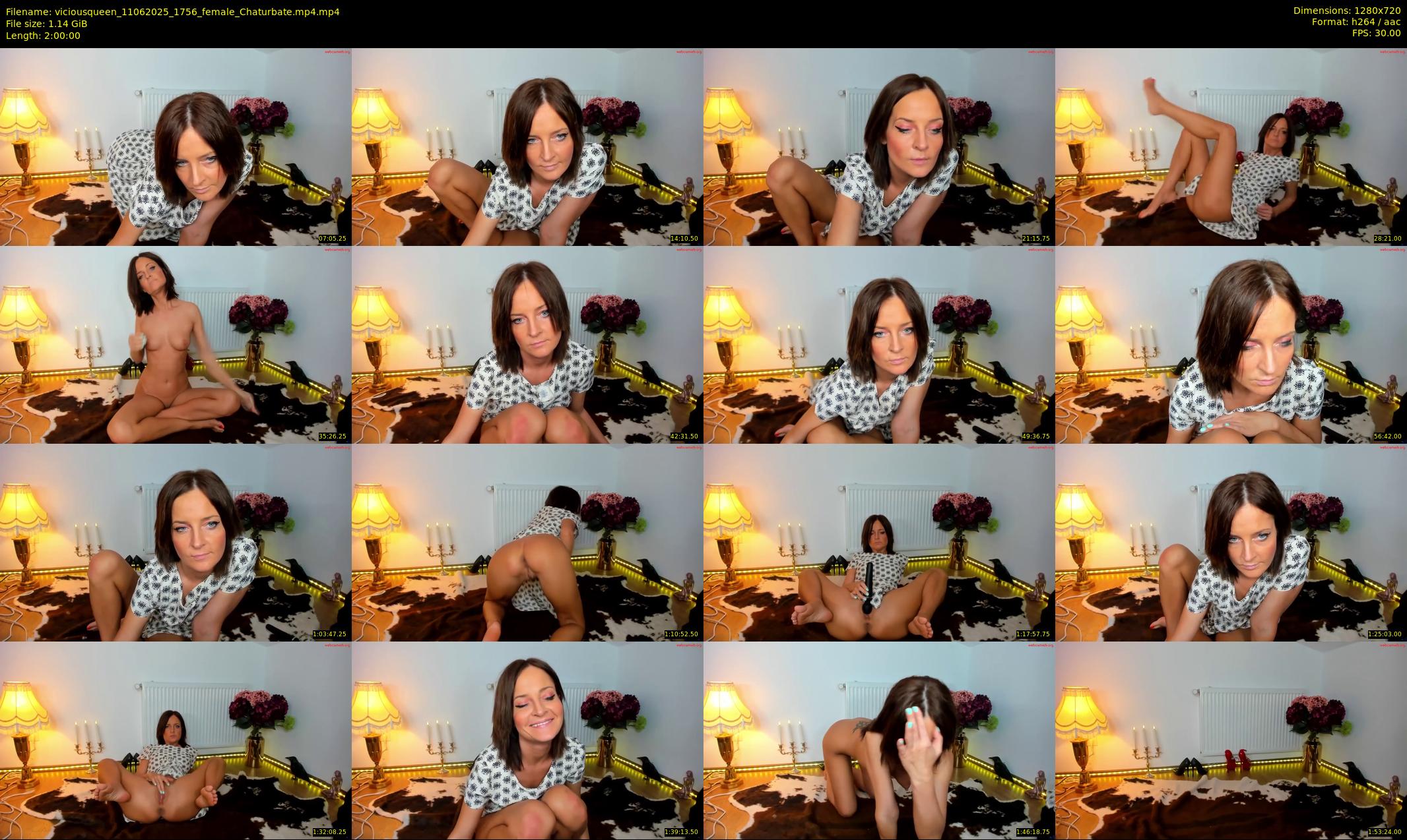 viciousqueen — 120 minute Chaturbate female cam show recording, 720p, Jun 11, 2025