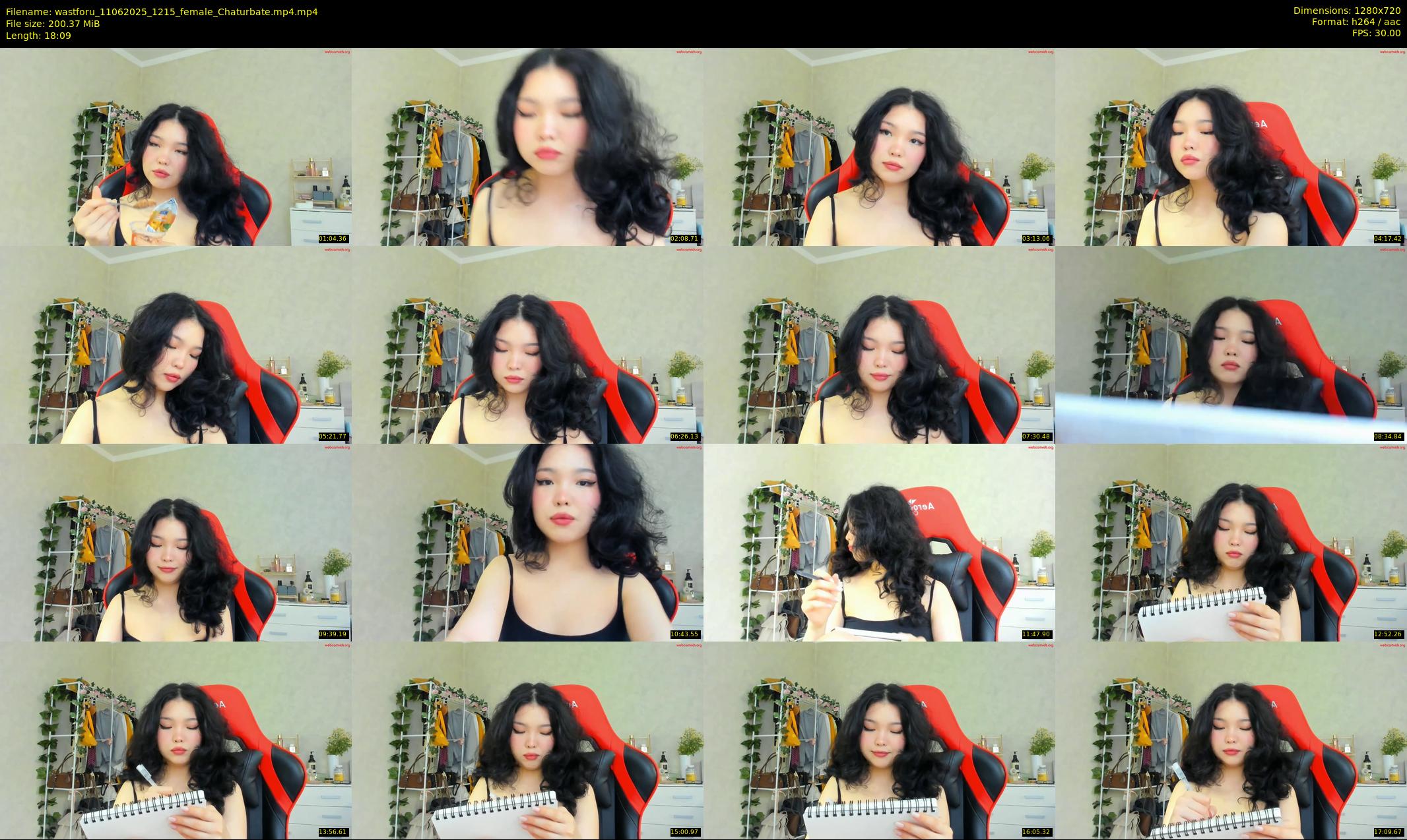 wastforu — 19 minute Chaturbate female cam show recording, 720p, Jun 11, 2025