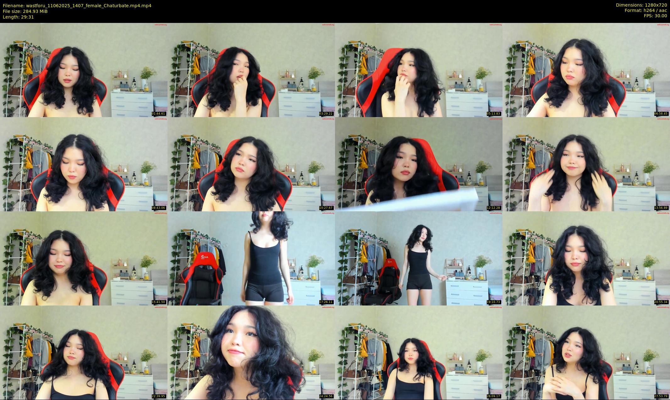 wastforu — 30 minute Chaturbate female cam show recording, 720p, Jun 11, 2025
