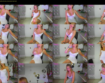_cristal_ayala — 24 minute Chaturbate female cam show recording, 720p, Jun 12, 2025