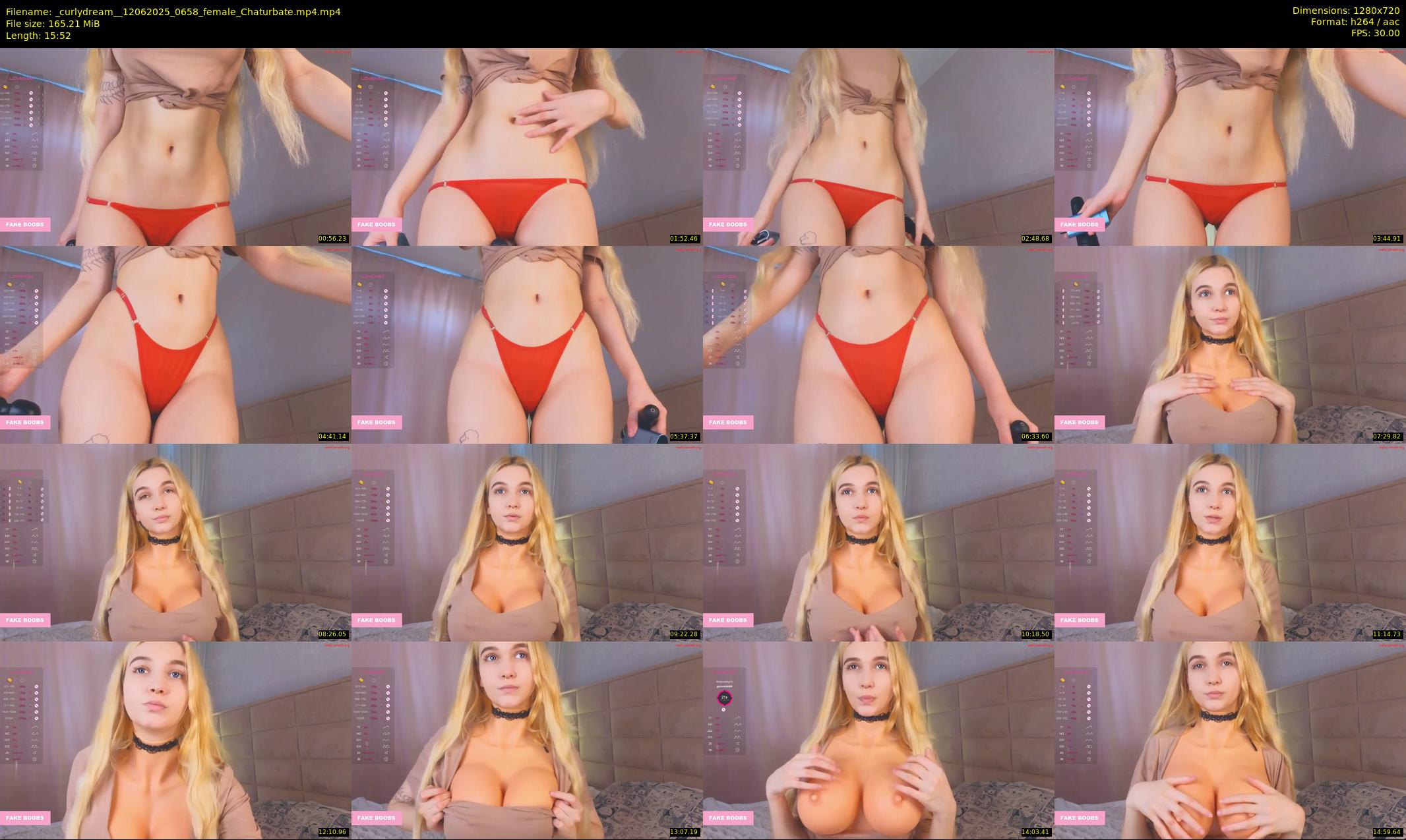 _curlydream_ — 16 minute Chaturbate female cam show recording, 720p, Jun 12, 2025