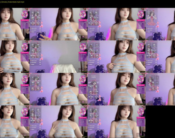 _flipped_ — 28 minute Chaturbate female cam show recording, 720p, Jun 13, 2025